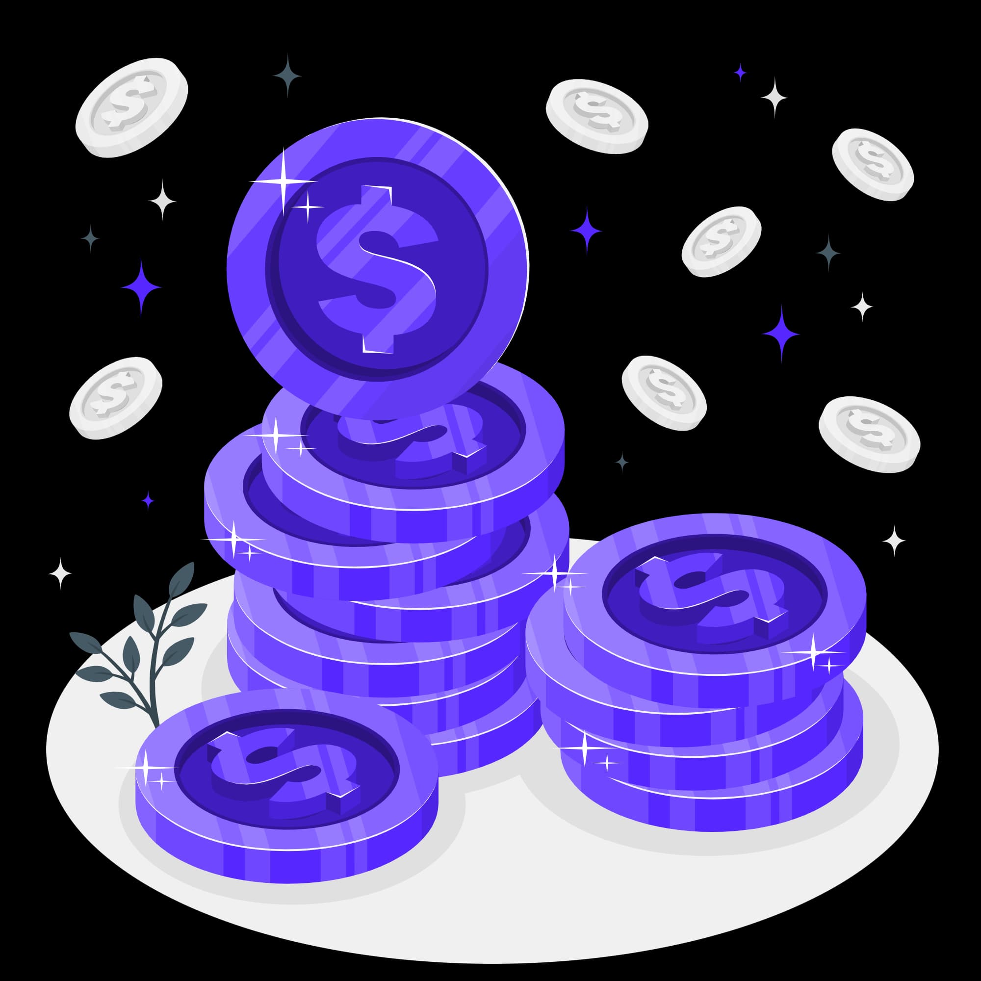 coins 